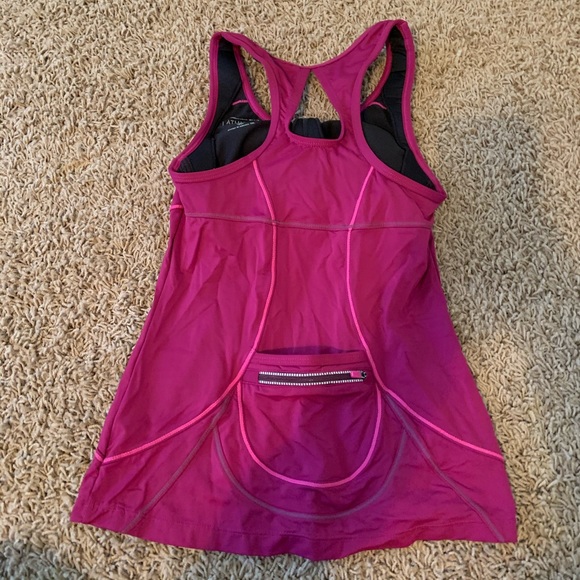 2 Athleta running tank tops xxs - Picture 2 of 4